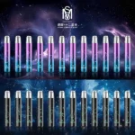 SP2S 思博瑞空倉 | 1.6ml 發光款 · 白底陶瓷芯 · 防燒焦 · 防漏油 | 台灣現貨:圖片 2